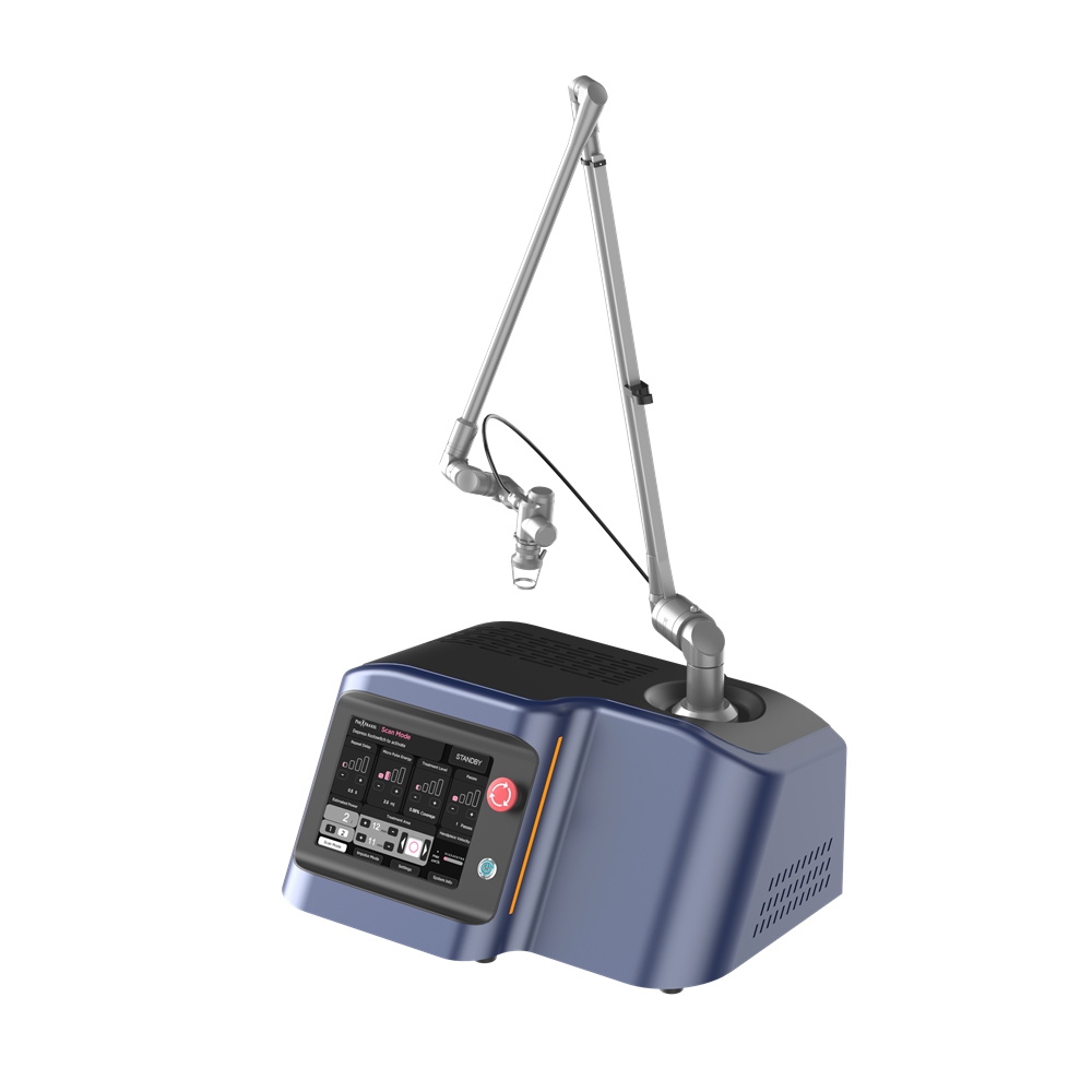 Prenosni Frakcijski Laserski Stroj CO2 - slika 2